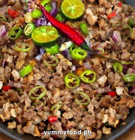 Pork Sisig Recipe: How To Make Authentic Filipino .